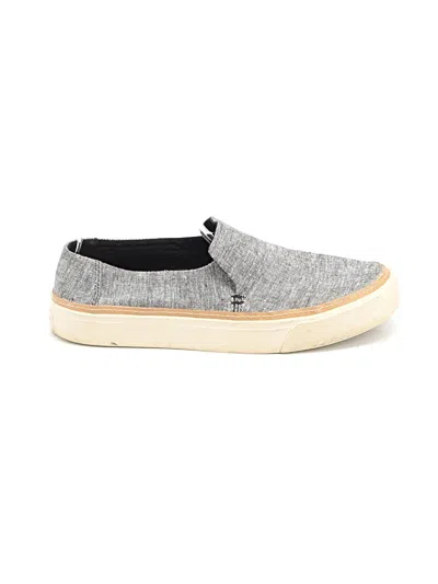 Pre-owned Toms Flats In Gray