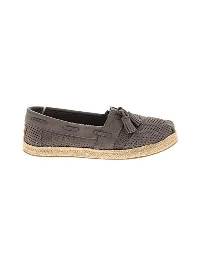 Pre-owned Toms Flats In Gray