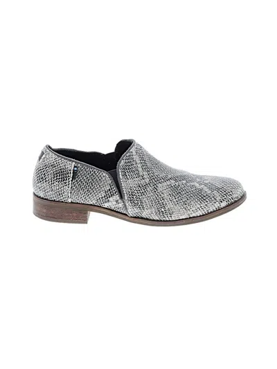 Pre-owned Toms Flats In Gray