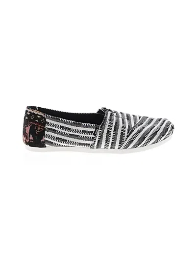 Pre-owned Toms Flats In Gray
