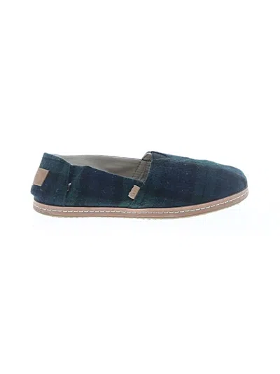 Pre-owned Toms Flats In Green