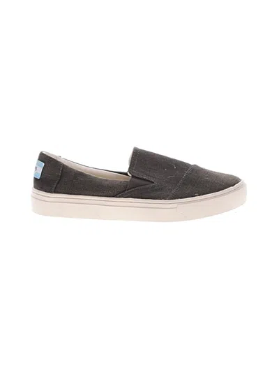 Pre-owned Toms Flats In Green