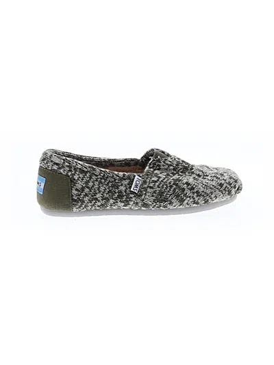 Pre-owned Toms Flats In Green
