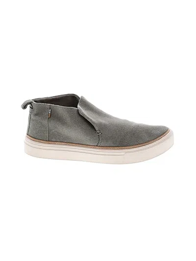 Pre-owned Toms Flats In Green