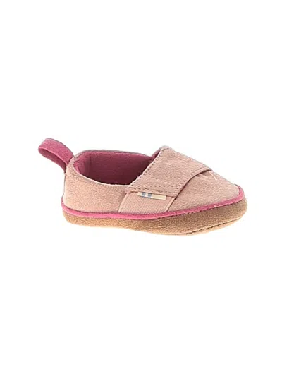 Pre-owned Toms Kids' Flats In Pink