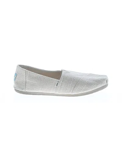 Pre-owned Toms Flats In White