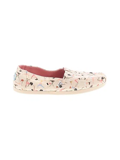 Pre-owned Toms Flats In White
