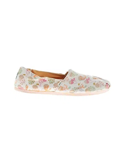 Pre-owned Toms Flats In White