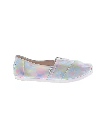 Pre-owned Toms Flats In White