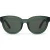 Toms Florentin 52mm Cat Eye Sunglasses In Green