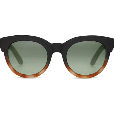 Toms Florentin 52mm Cat Eye Sunglasses In Brown Multi