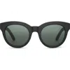 Toms Florentin 52mm Cat Eye Sunglasses In Matte Black W