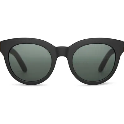Toms Florentin 52mm Cat Eye Sunglasses In Matte Black W