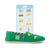 Toms Food Snacks Glow In The Dark Shoe Tattoos 2 Pack In Multi