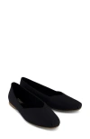 Toms Gemma Ballet Flat In Black