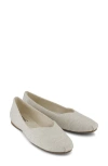 Toms Gemma Ballet Flat In Brown