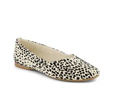 Toms Gemma Flat In Brown