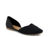Toms Gemma Flat In Black