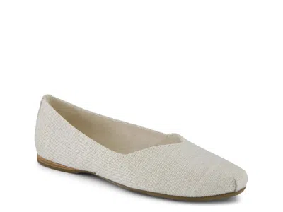Toms Gemma Flat In Gray