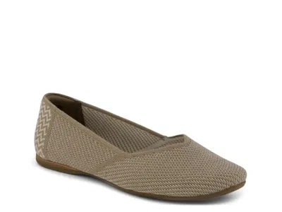Toms Gemma Flat In Nude