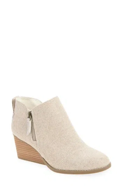 Toms Goldie Wedge Bootie In Multi