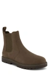 Toms Griffin Water Resistant Chelsea Boot In Brown