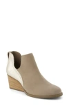 Toms Gwen Wedge Bootie In Natural
