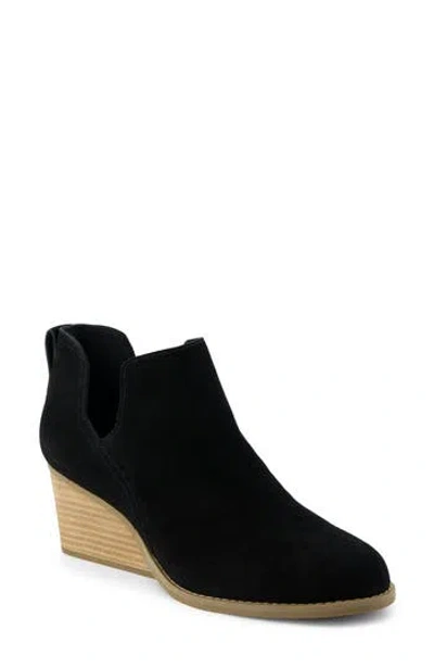 TOMS TOMS GWEN WEDGE BOOTIE