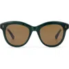 Toms Gwyneth 52mm Round Sunglasses In Multi