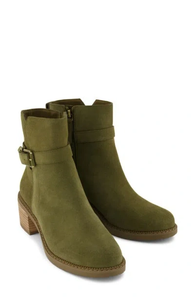 TOMS TOMS HAILEY BUCKLE BOOTIE