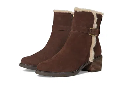 Toms Hailey Buckle Bootie In Multi