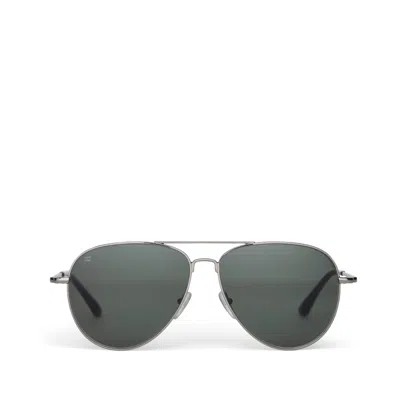 Toms Hudson Gunmetal Handcrafted Sunglasses In Multi