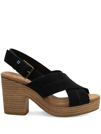 Toms Ibiza "black" Sandals