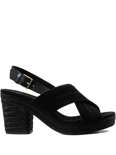 Toms Ibiza "black" Sandals