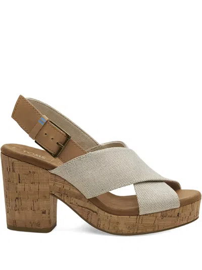 Toms Ibiza Sandal "beige" Sandals In Neutral