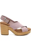 Toms Ibiza Sandals In Pink