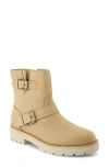 Toms Ionie Moto Boot In Natural