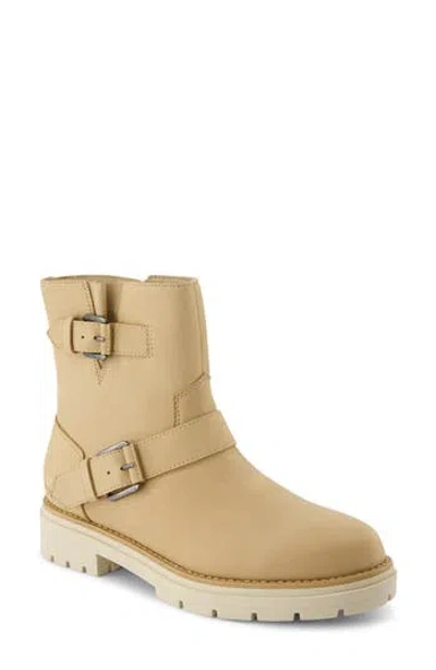 Toms Ionie Moto Boot In Neutral