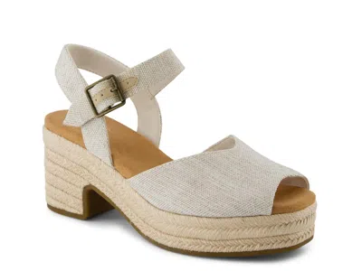 Toms Isla Espadrille Sandal In Multi