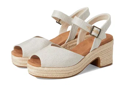 Toms Isla Espadrille Sandal In Multi