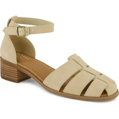 Toms Jaclyn Ankle Strap Fisherman Sandal In Multi
