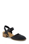 Toms Jaclyn Ankle Strap Pump In Black