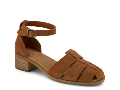 Toms Jaclyn Sandal In Brown