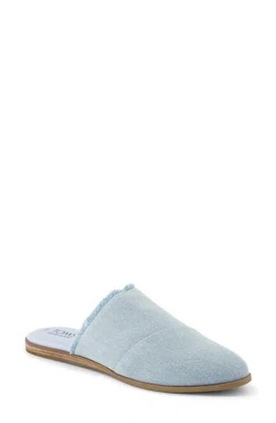 Toms Jade Mule In Blue