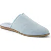 Toms Jade Mule In Light/pastel Blue