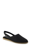 Toms Jade Slingback Mule In Black