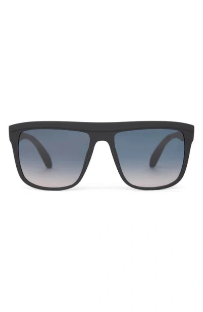 Toms Jett 58mm Shield Sunglasses