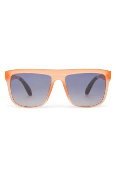 Toms Jett 58mm Shield Sunglasses