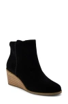 Toms Joanna Wedge Bootie In Black