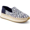 Toms Jocely Espadrille Sneaker In Blue